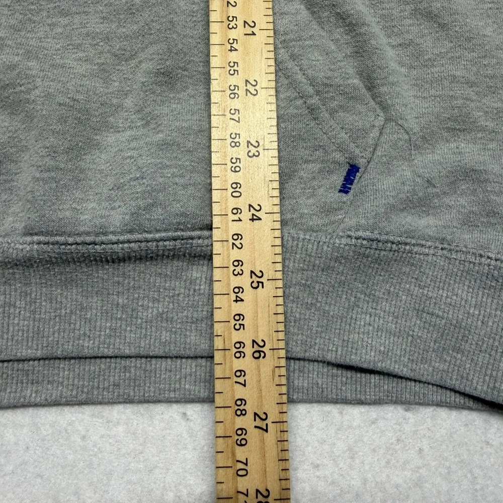 Florida Gators Pullover Hoodie Mens Large Grey Y2K NCAA College‎ Sweatshirt